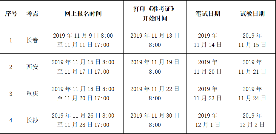 2020年湖南长沙麓山国际实验小学教师招聘考试时间安排